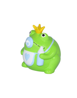  Pomme Pidou :  Frogmania Baby Boy Freddy tirelire grenouille