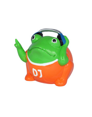  Pomme Pidou :  Frogmania DJ Freddy tirelire grenouille