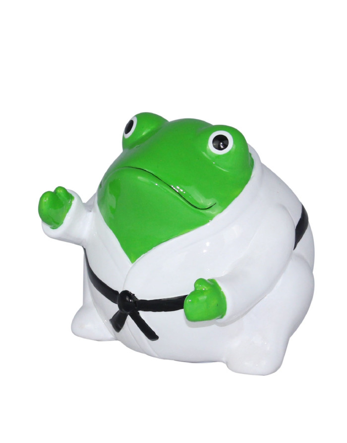  Pomme Pidou : Frogmania Judo Freddy tirelire grenouille