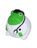 Frogmania Doctor Freddy,  tirelire grenouille docteur