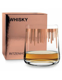 Next Whisky Coulées, verre à Whisky sérigraphié