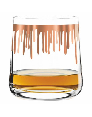  Ritzenhoff :  Next Whisky Coulées, verre à Whisky sérigraphié