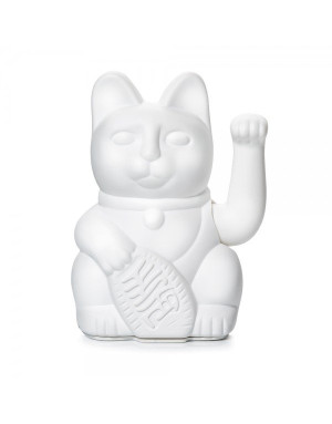  Donkey :  Maneki Neko Lucky Cat White chat japonais porte-bonheur