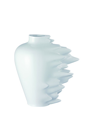  Rosenthal : Vase Fast 30 cm Design Cédric Ragot