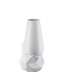 Geode Vase Porcelaine 27 cm Design Cédric Ragot