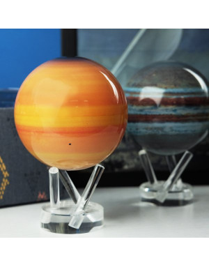 Mova Globes :  Planète Saturne 4,5"