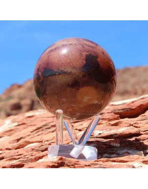  Mova Globes :  Planète Mars 4,5"