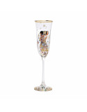 Flûte à champagne "L\'Attente" de Klimt