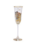 Flûte à champagne "L\'Accomplissement" de Klimt