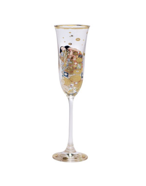  Goebel :  Flûte à champagne "L'Accomplissement" de Klimt