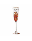 Flûte à champagne "La Médecine" de Klimt