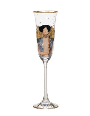 Flûte à champagne "Judith" de Klimt
