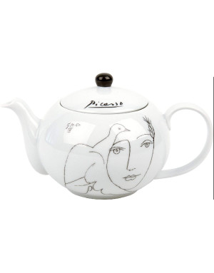  Weimar :  Service à thé 3 pièces Théière +  mugs Picasso