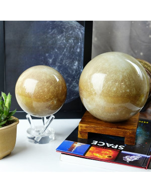 Mova Globes :  Planète Mercure 4,5"