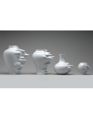  Rosenthal :  Vase Fast 13 cm Design Cédric Ragot