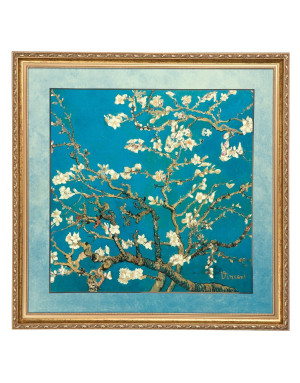 Tableau "L'Amandier en fleurs" de Van Gogh 68 cm