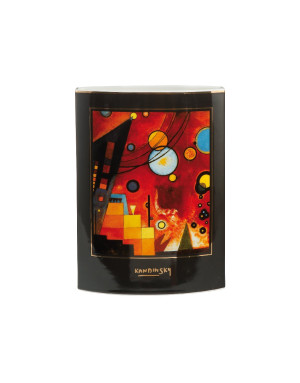  Goebel : Vase "Rouge Lourd" de Kandinsky 24 cm