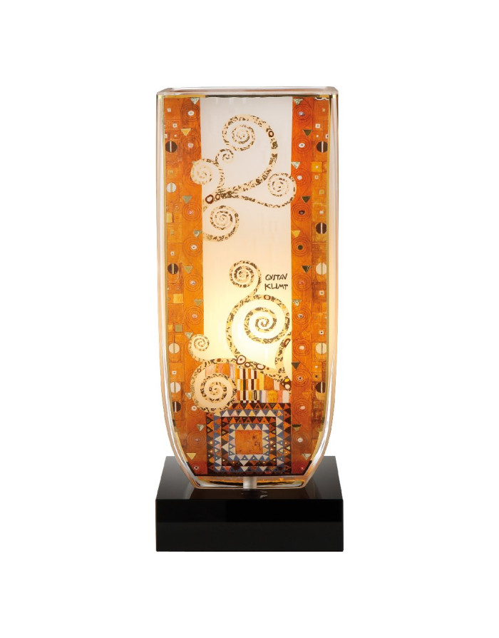  Goebel :  Lampe "Stoclet Fries" de Klimt 34 cm