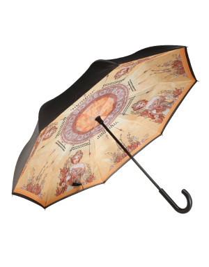  Goebel : Parapluie, Les Saisons : Printemps, de Mucha