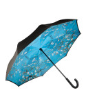 Parapluie, Amandier en fleurs, de Van Gogh