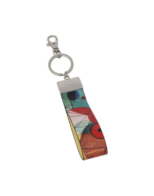 Porte-clés "Rouge Lourd" de Kandinsky