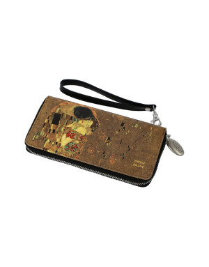  Goebel :  Portefeuille "Le Baiser" de Klimt
