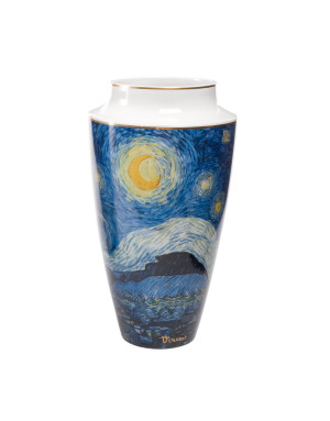  Goebel : Vase "Nuit étoilée" de Van Gogh 30 cm