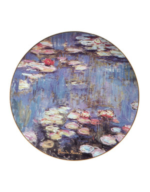  Goebel :  Assiette de présentation "Les Nymphéas" de Monet 36 cm