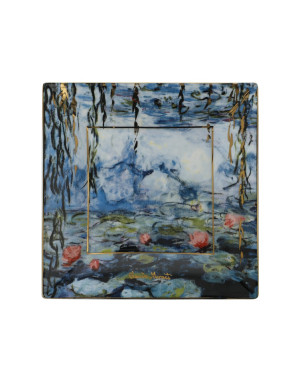  Goebel : Vide poche "Nymphéas et saule" de Monet
