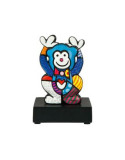 Figurine "Blue Monkey" de Britto 13,5 cm