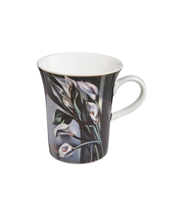  Goebel : Mug à anse "Callas II" de Lempicka 40 cl