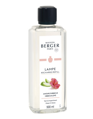 Recharge Lampe Berger – Amour d'Hibiscus 500 ml