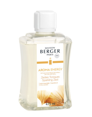  Maison Berger :  Aroma Energy Recharge Diffuseur électrique, 475 ml