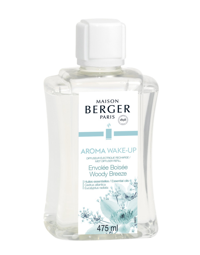  Maison Berger :  Aroma Wake-Up Recharge Diffuseur électrique, 475 ml
