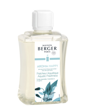  Maison Berger :  Aroma Happy Recharge Diffuseur électrique,  475 ml