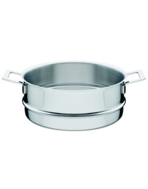 Alessi Pots & Pans cuit vapeur 