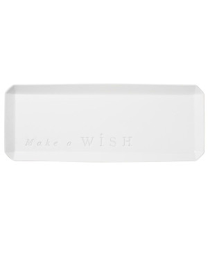 RÄDER – Centre de table en porcelaine « Make a Wish »