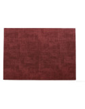 Meli Melo, Set de table rouge foncé , 33x46 cm