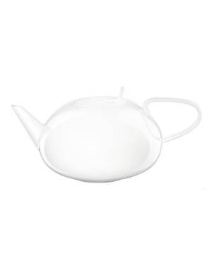 A Table théière en porcelaine Bone China avec filtre: 1L ou 1.6L