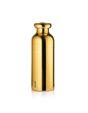 On The Go, Bouteille nomade isotherme, spécial édition coloris Gold 50 cl