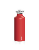 Energy, Bouteille isotherme en inox, rouge, 50 ou 75 cl