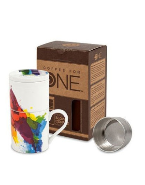 Mug Slow Coffee- Coffee for One - Color flow