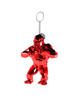Porte clés USB Kong Rouge Glossy de Richard Orlinski