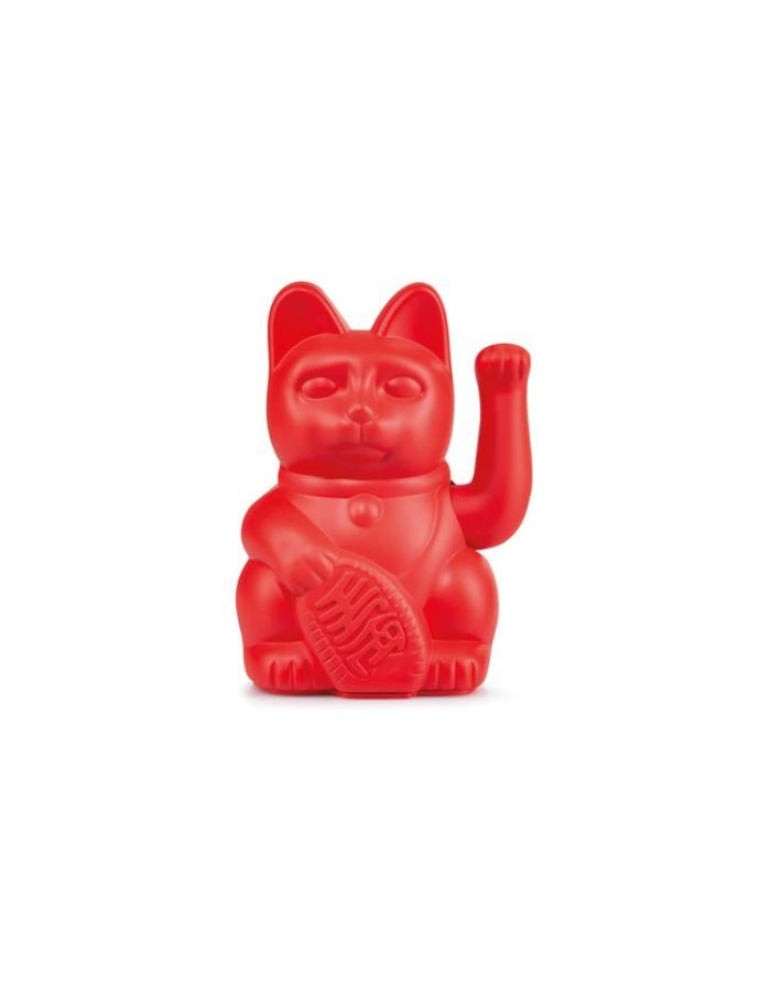 Maneki Neko - Lucky Cat Red chat japonais porte-bonheur