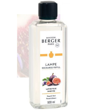 « Lait de Figue », Recharge de 500 ml pour Lampe Berger