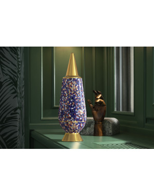 Alessi : Vase 100% Make up Proust 