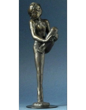 Statue "Mouvement de Danse: échauffement " de Rodin
