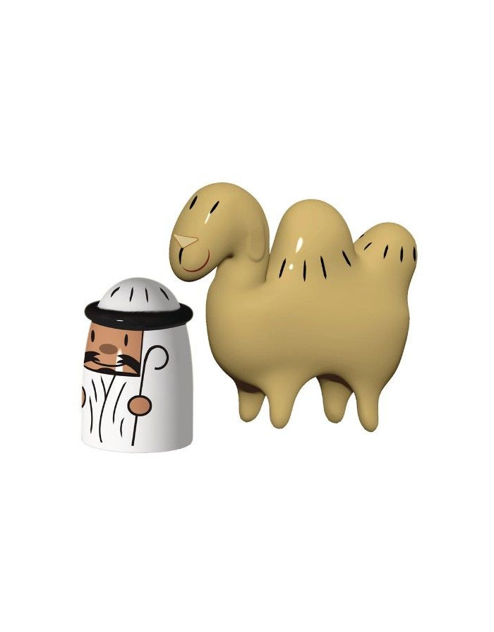 Figurine "Amir & Camelus" en Porcelaine