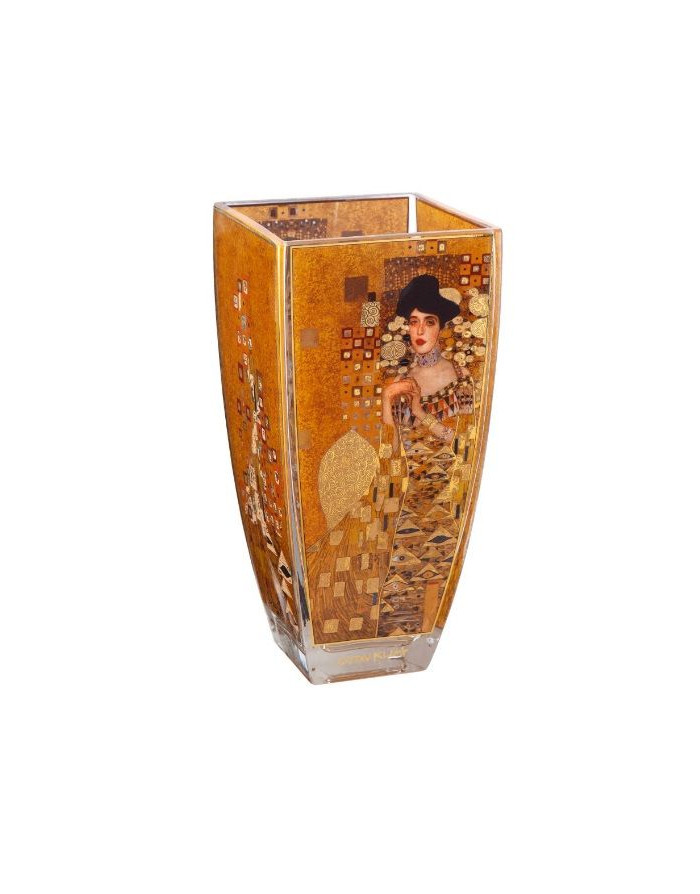 Vase "Adele Bloch" de Klimt, 22.5 cm