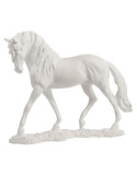 Statue " Le cheval Asfaloth", reproduction de 26 cm
